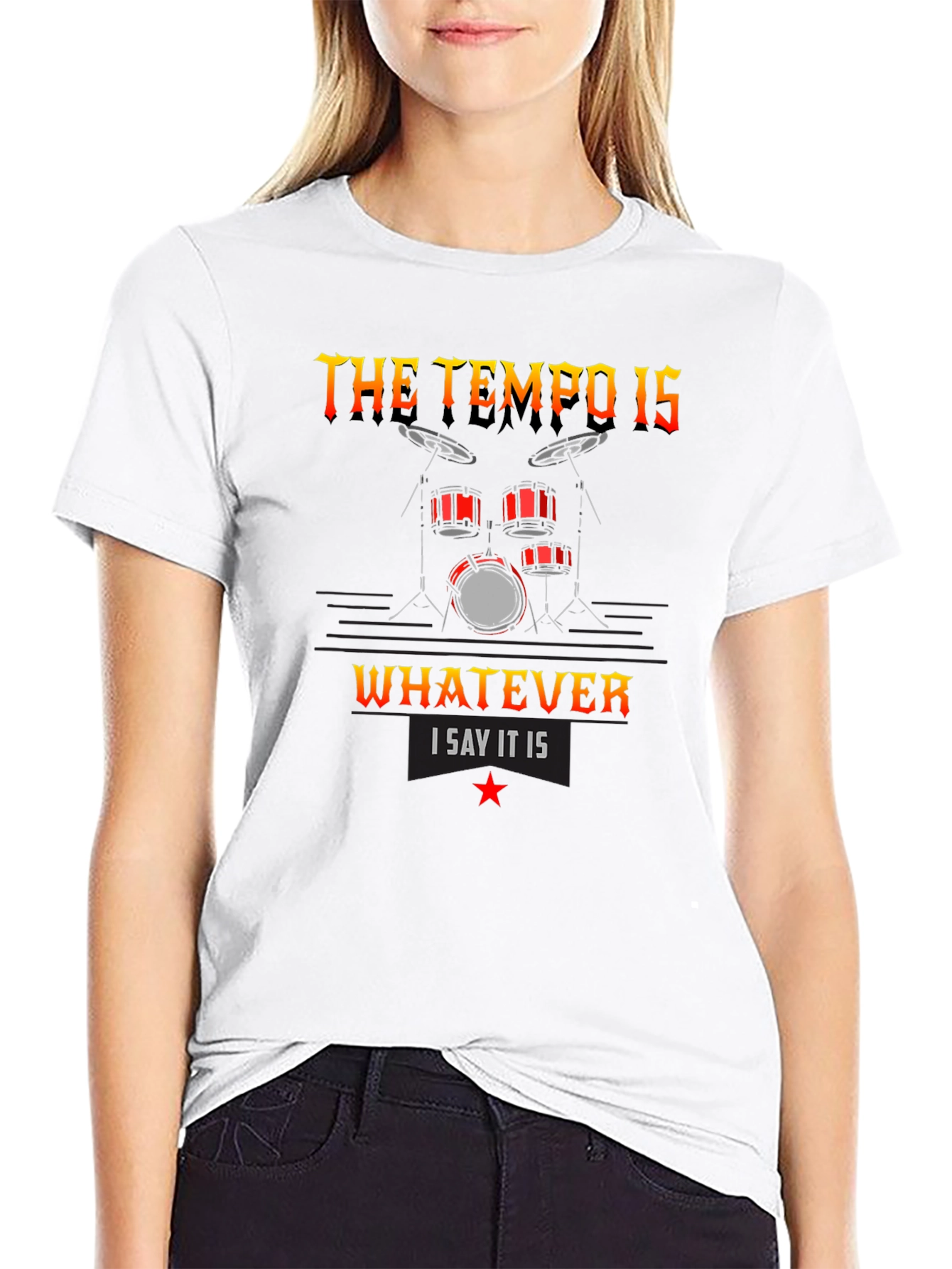 The Tempo Is Whatever I Say It Is T-Shirt