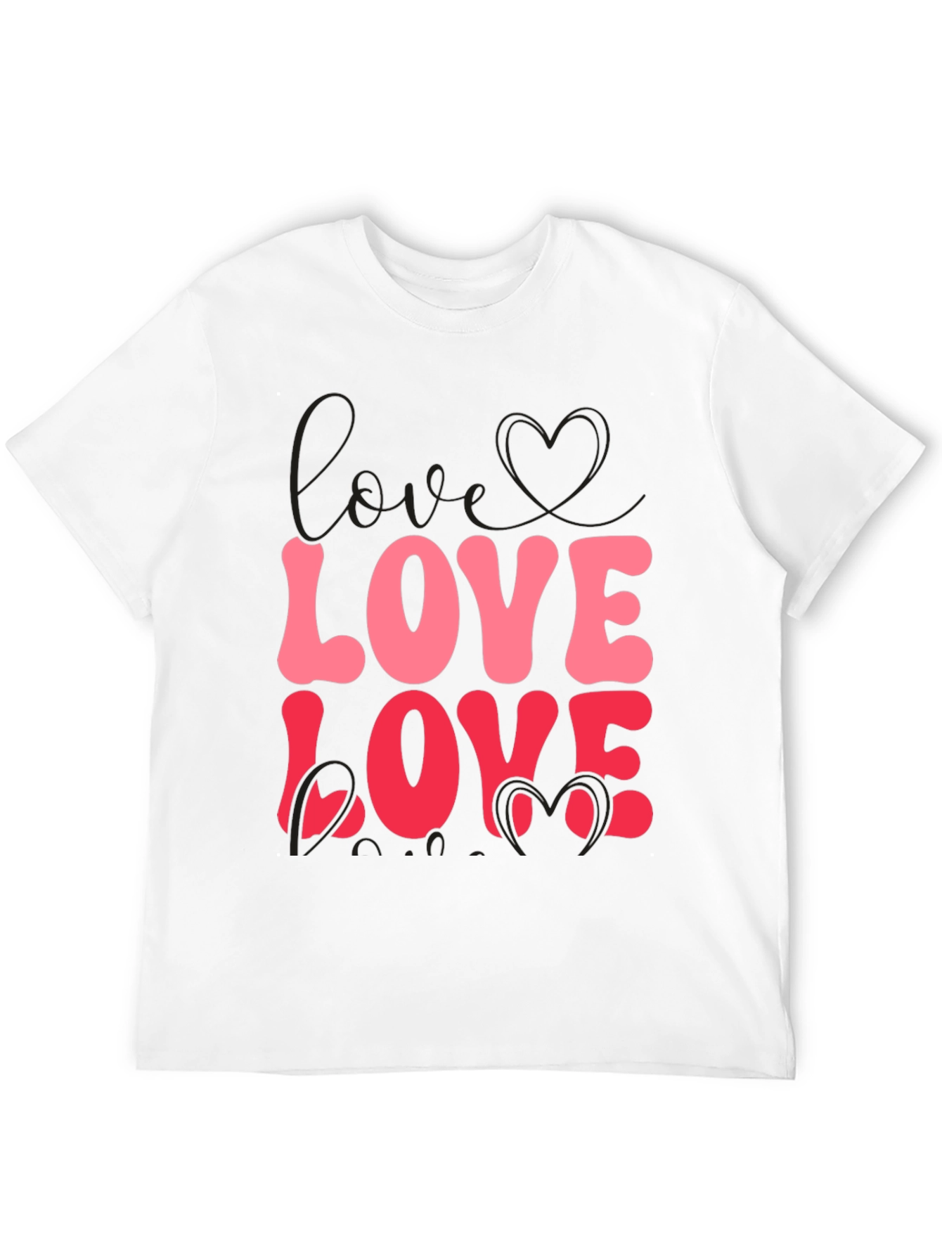 Love Graphic Tee - Valentines Day Gift