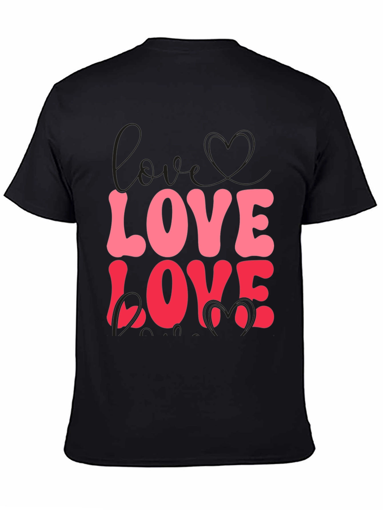 Love Graphic Tee - Valentines Day Gift