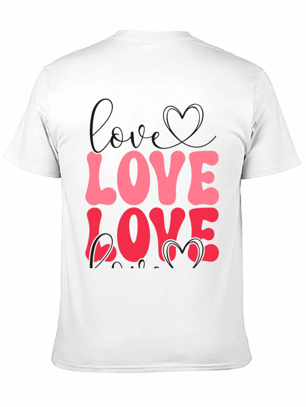 Love Graphic Tee - Valentines Day Gift
