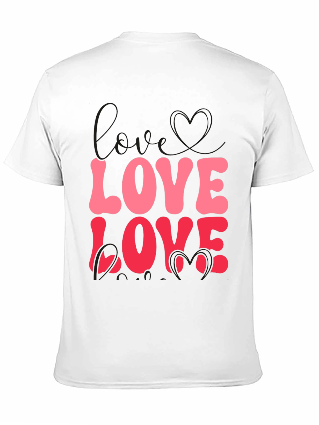 Love Graphic Tee - Valentines Day Gift