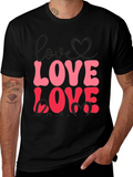 Love Graphic Tee - Valentines Day Gift