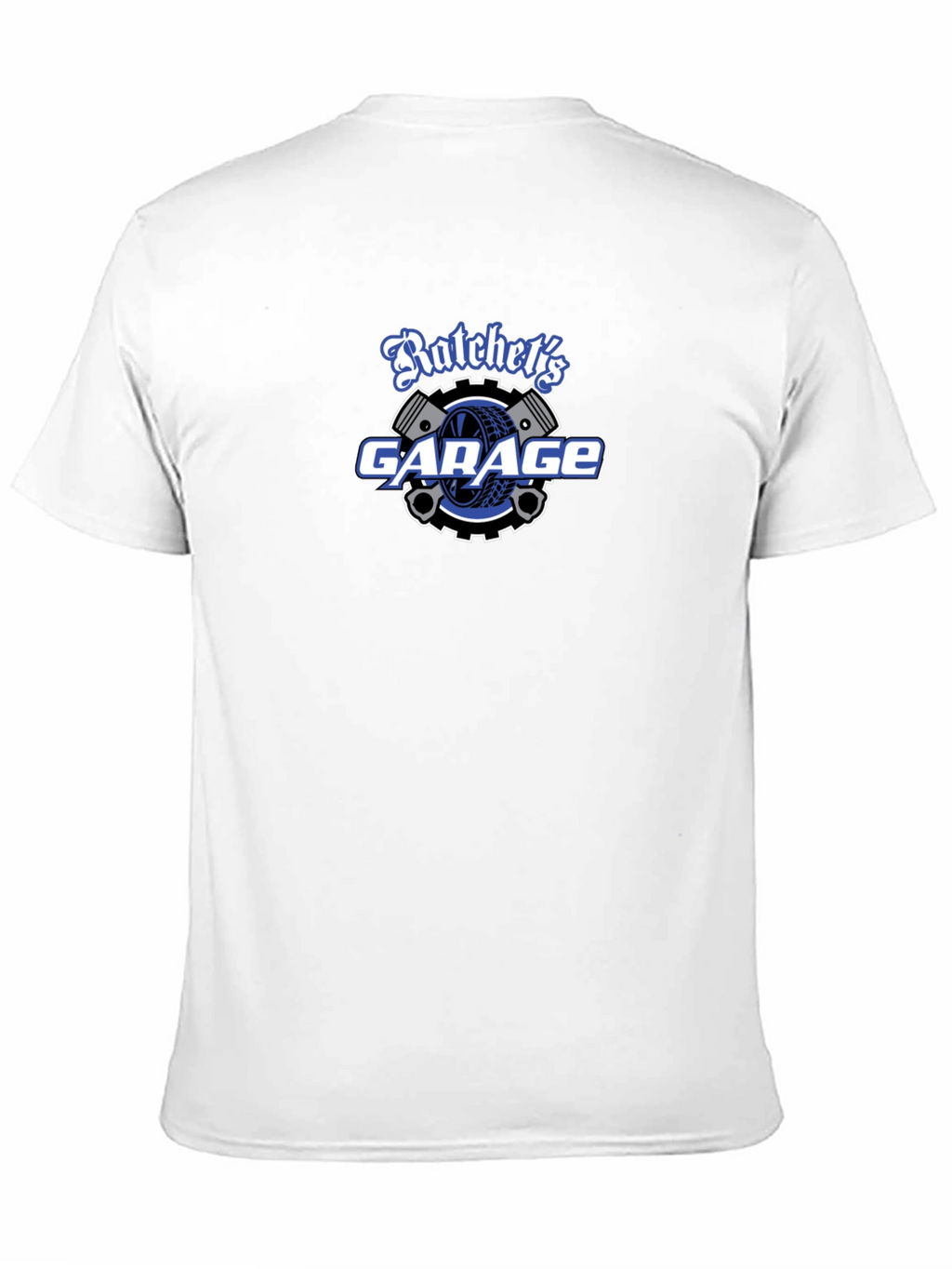 Ratchets Garage Graphic Tee - Black