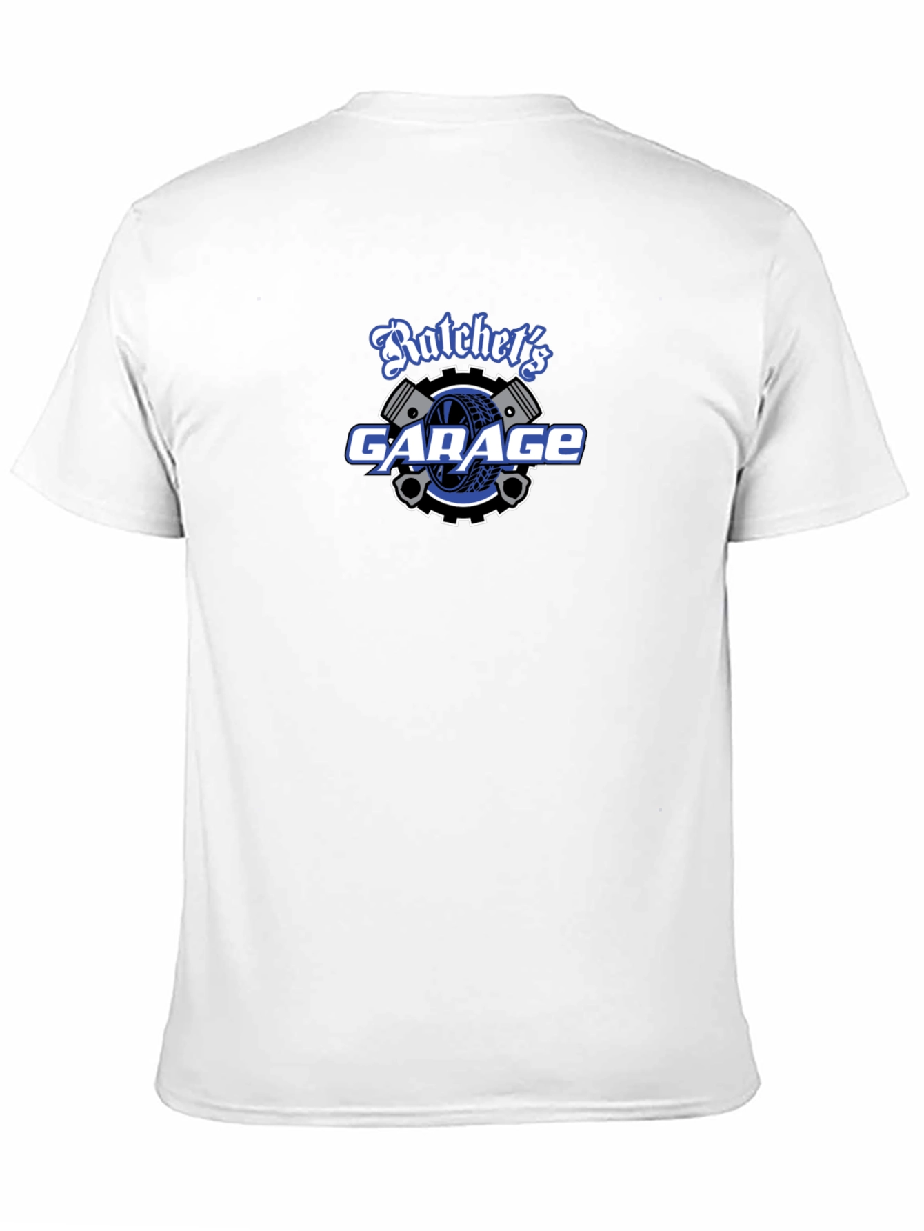 Ratchets Garage Graphic Tee - Black