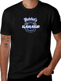 Ratchets Garage Graphic Tee - Black