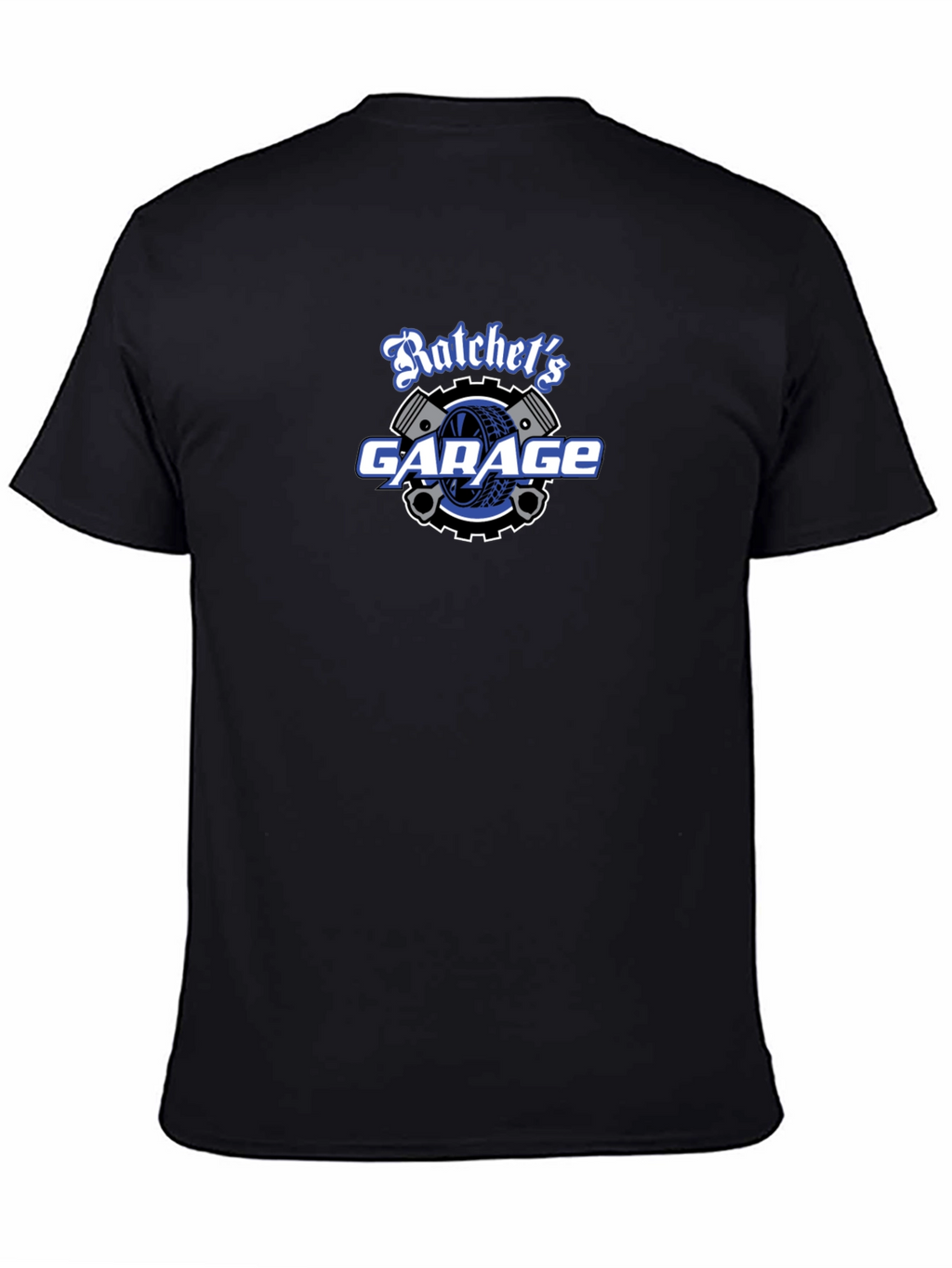 Ratchets Garage Graphic Tee - Black