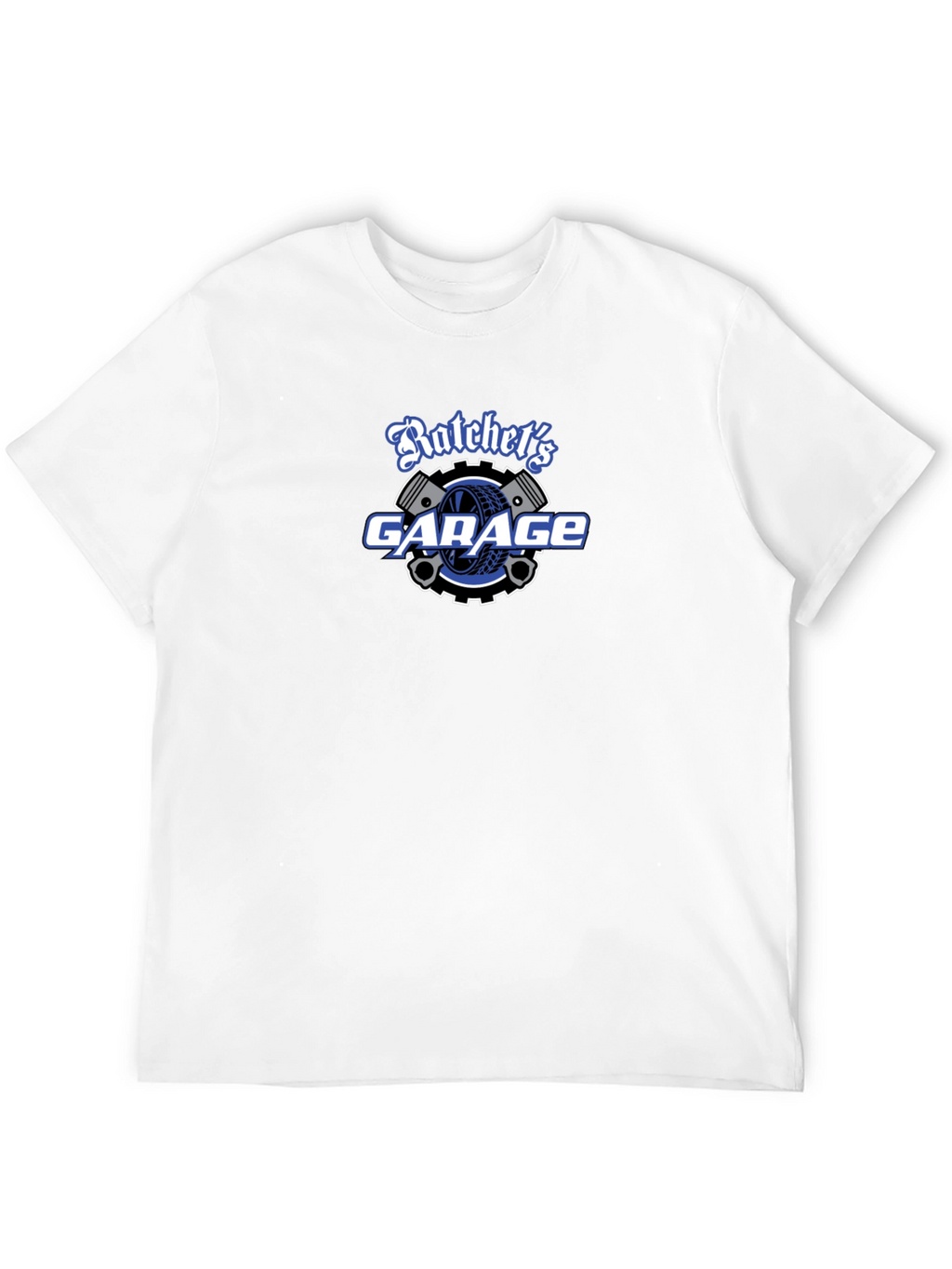 Ratchets Garage Graphic Tee - Black