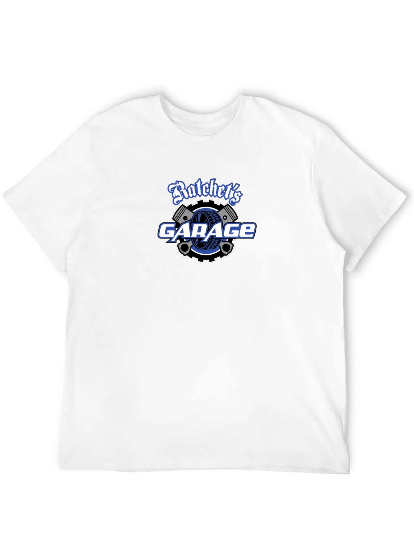 Ratchets Garage Graphic Tee - Black