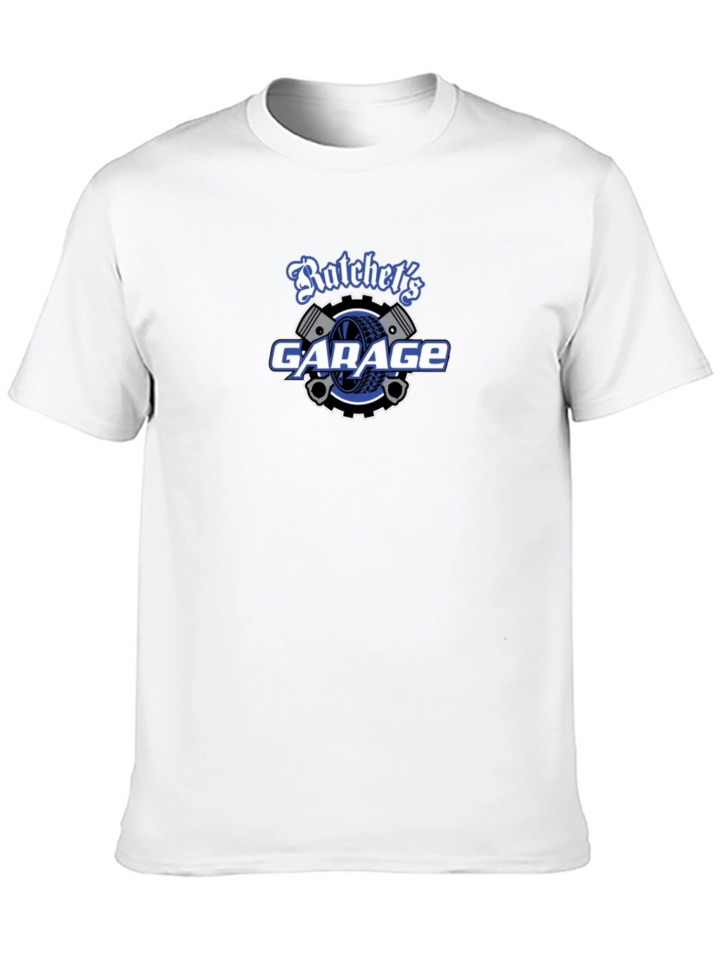 Ratchets Garage Graphic Tee - Black