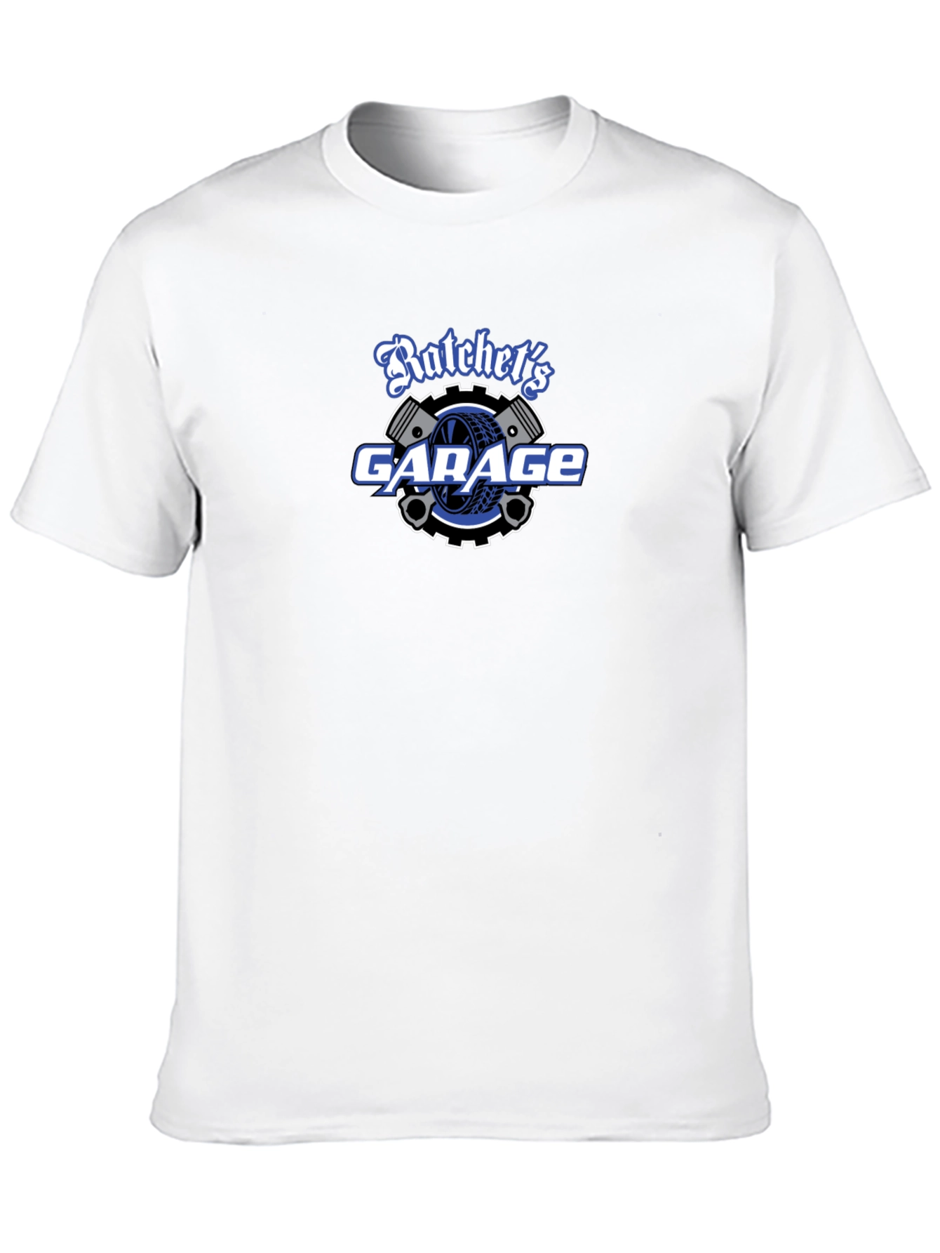 Ratchets Garage Graphic Tee - Black