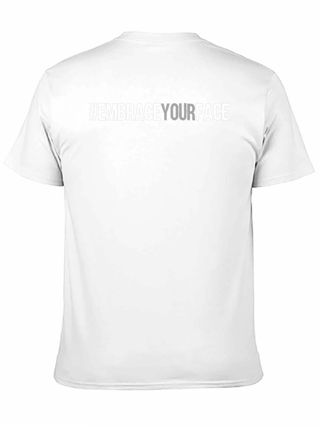 Embrace Your Face Graphic Tee