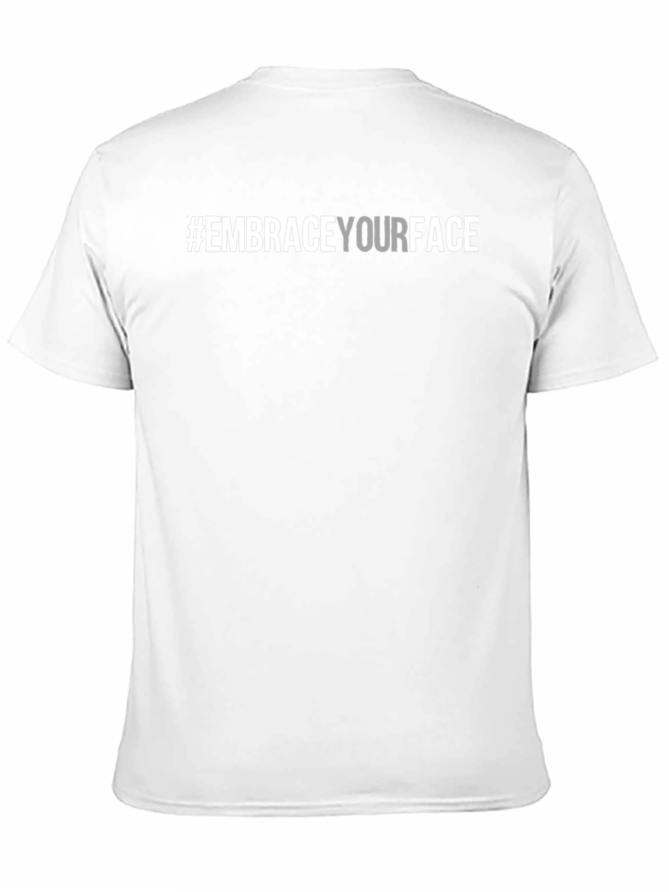 Embrace Your Face Graphic Tee