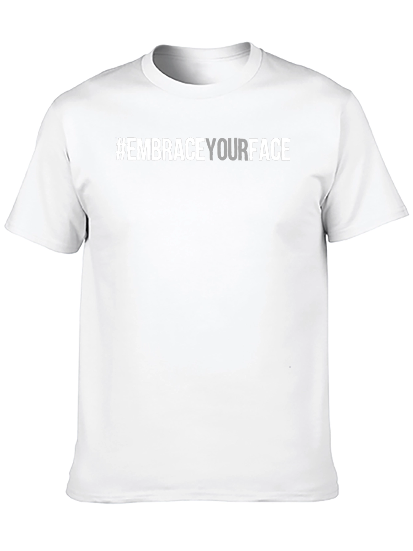 Embrace Your Face Graphic Tee