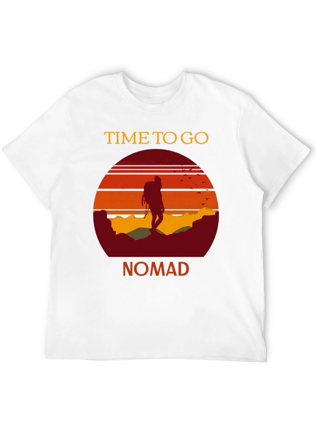 Time to Go Nomad T-Shirt