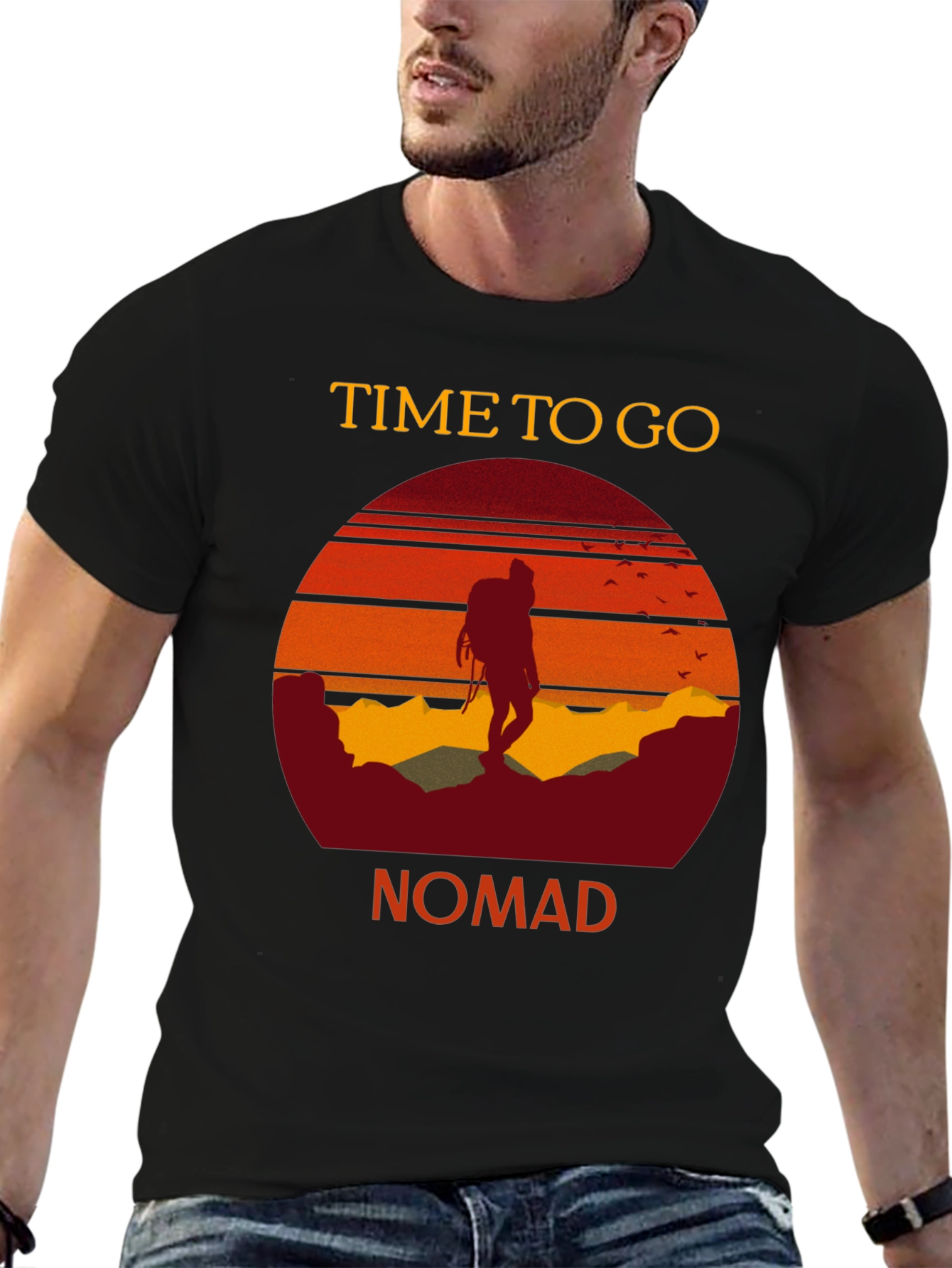 Time to Go Nomad T-Shirt