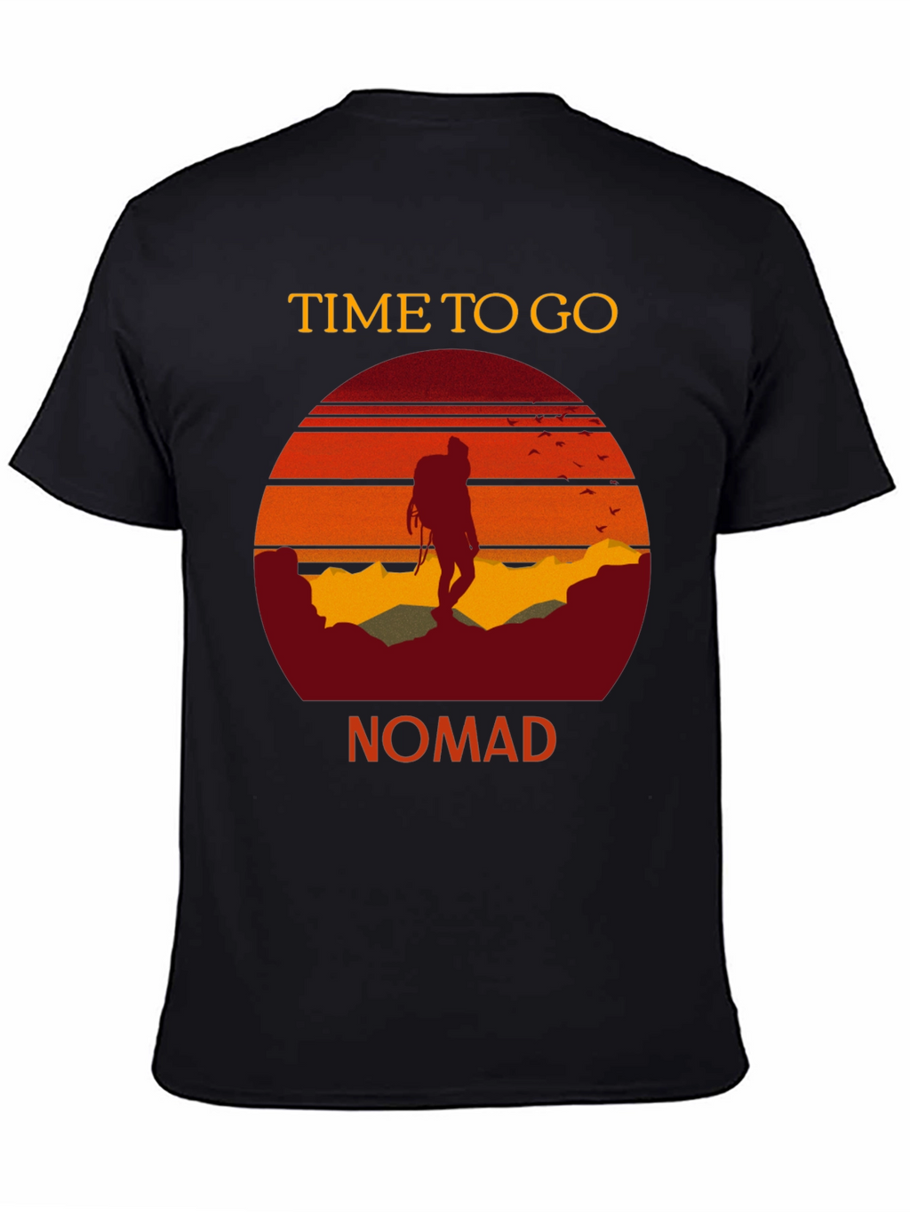 Time to Go Nomad T-Shirt
