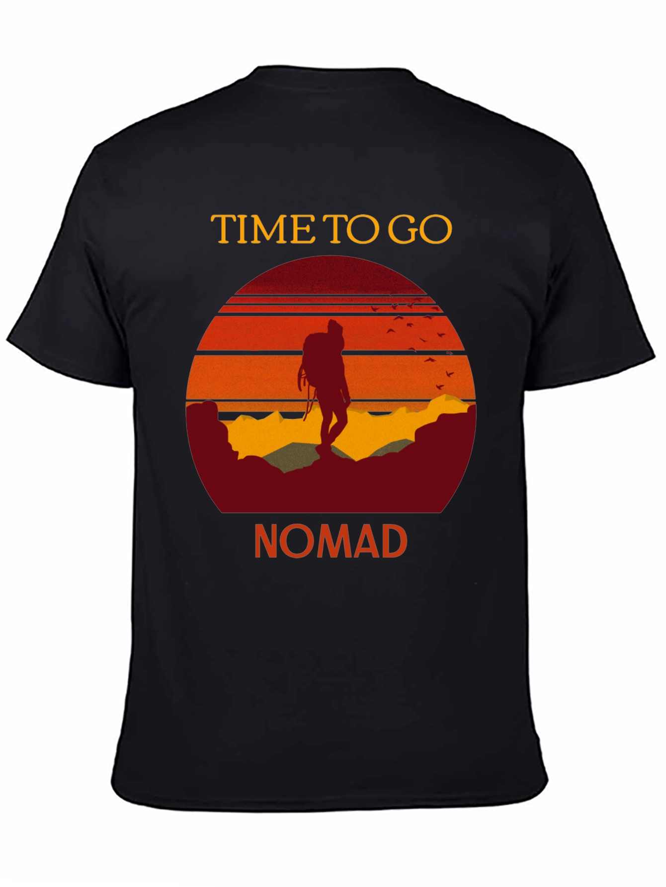 Time to Go Nomad T-Shirt