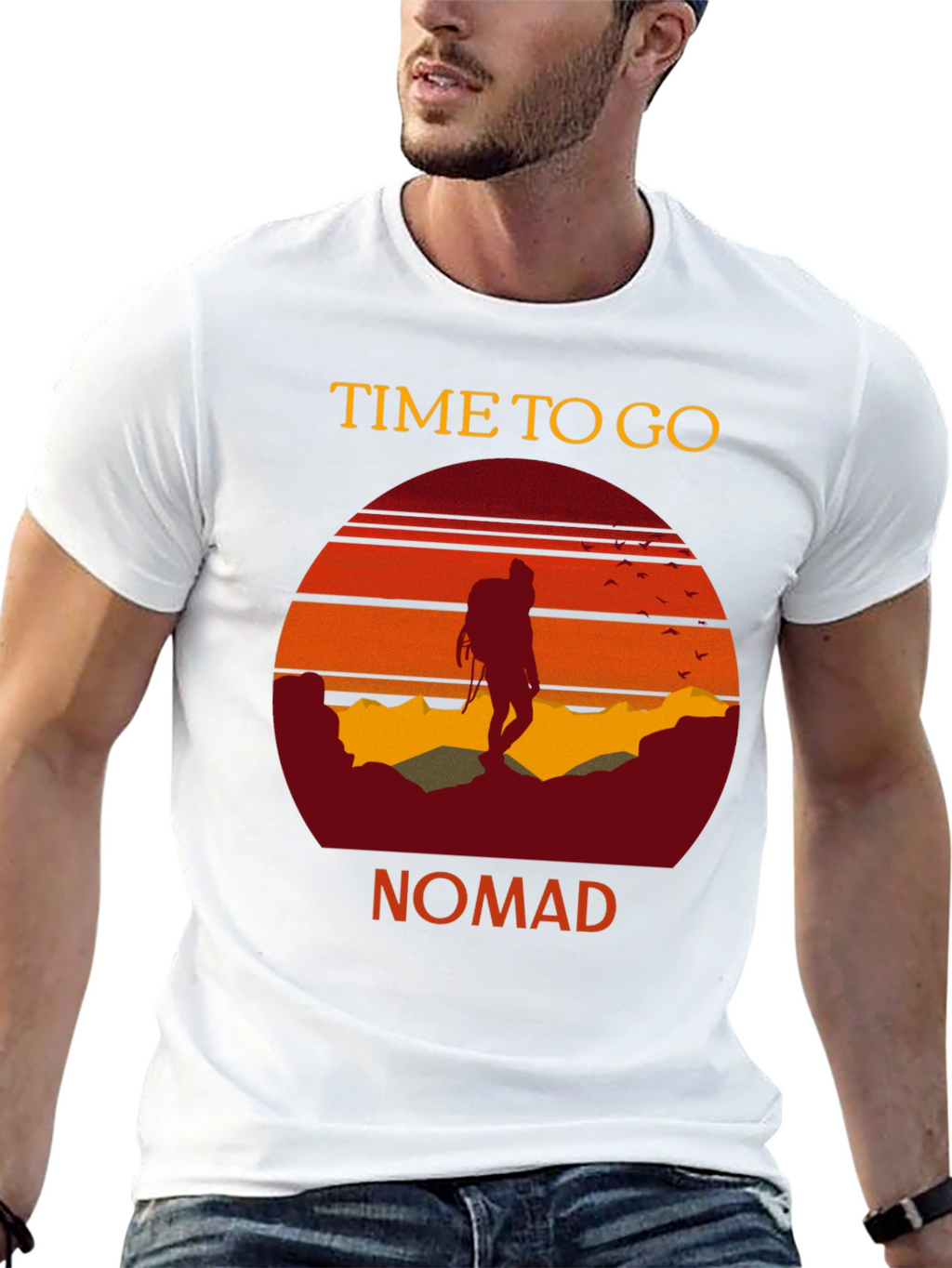 Time to Go Nomad T-Shirt