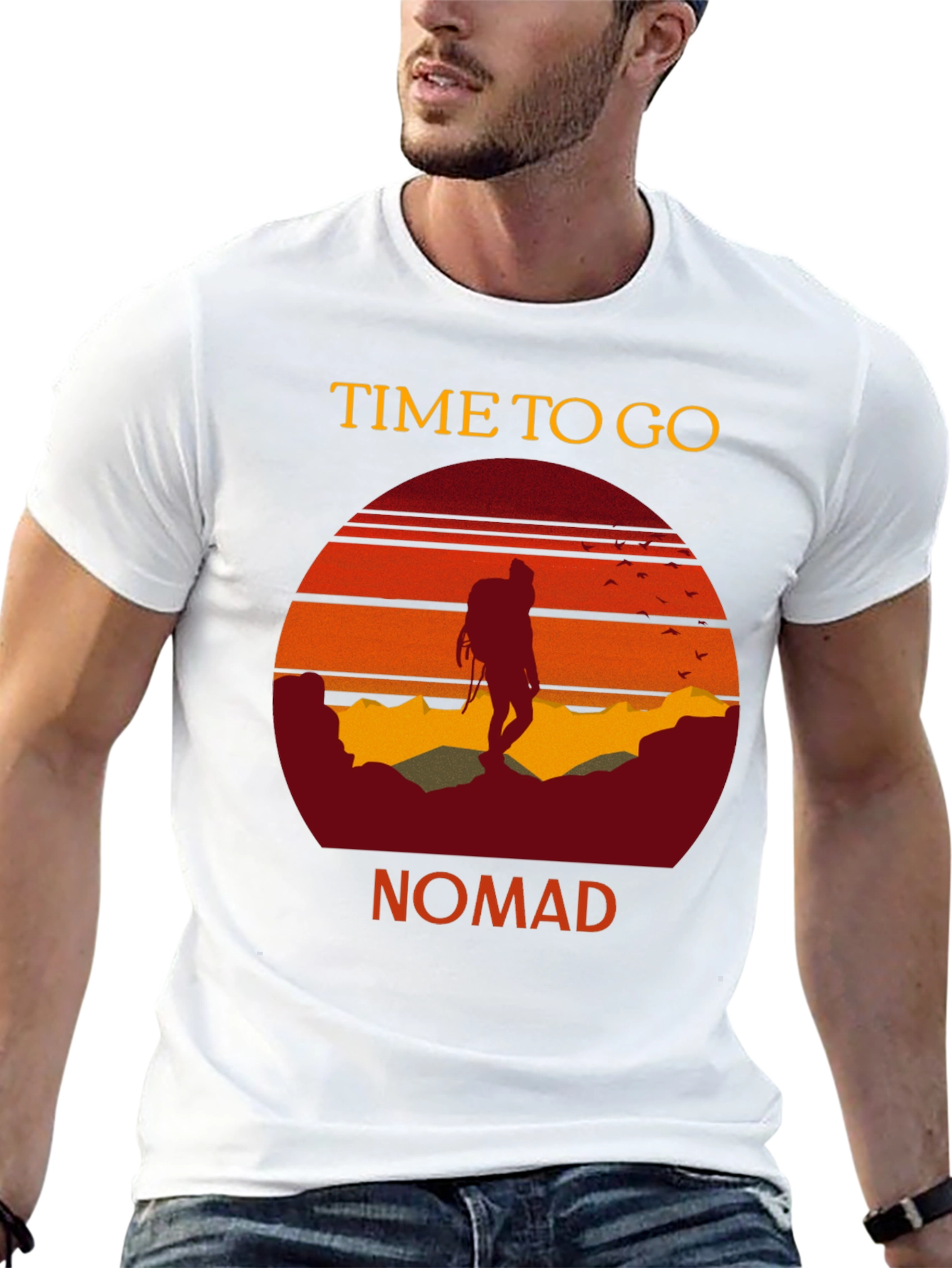 Time to Go Nomad T-Shirt