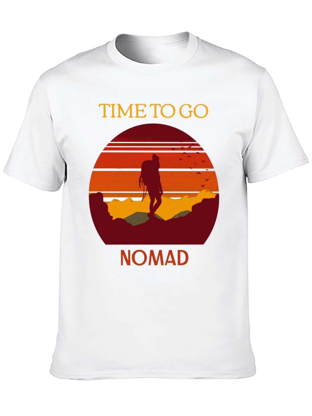 Time to Go Nomad T-Shirt