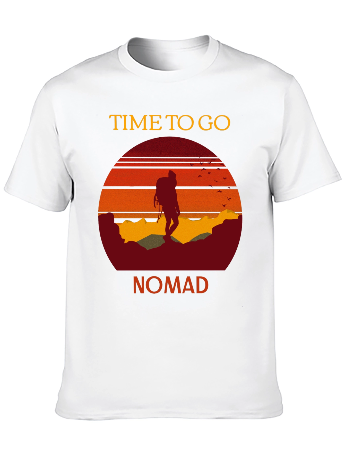 Time to Go Nomad T-Shirt