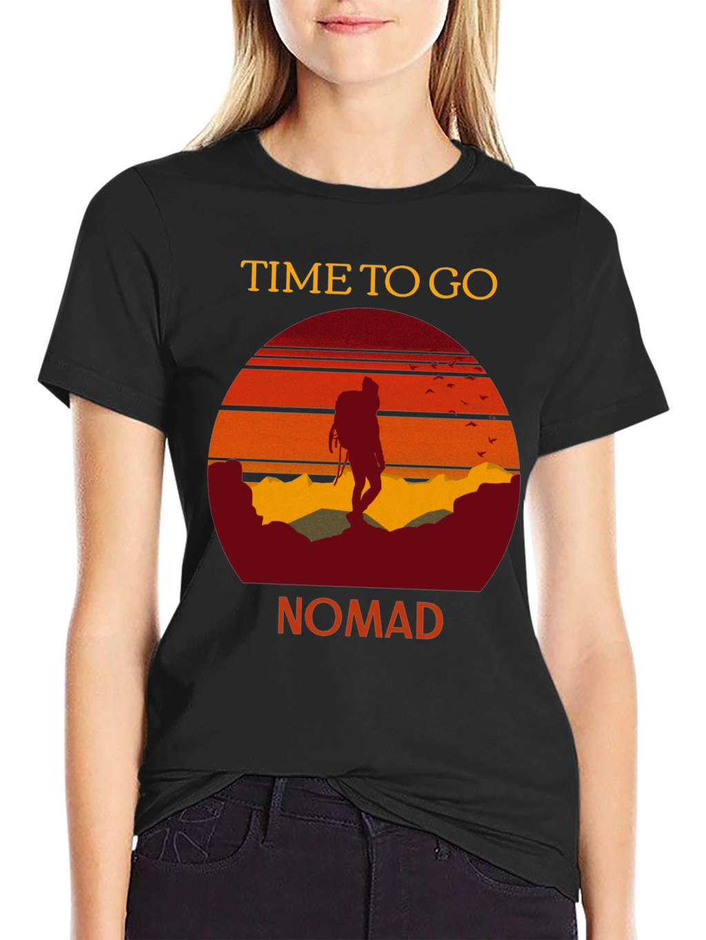 Time to Go Nomad T-Shirt