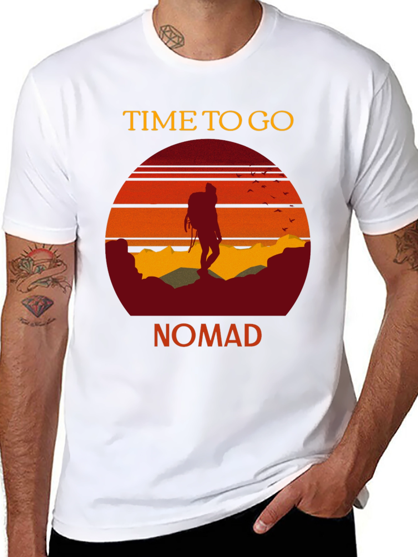 Time to Go Nomad T-Shirt