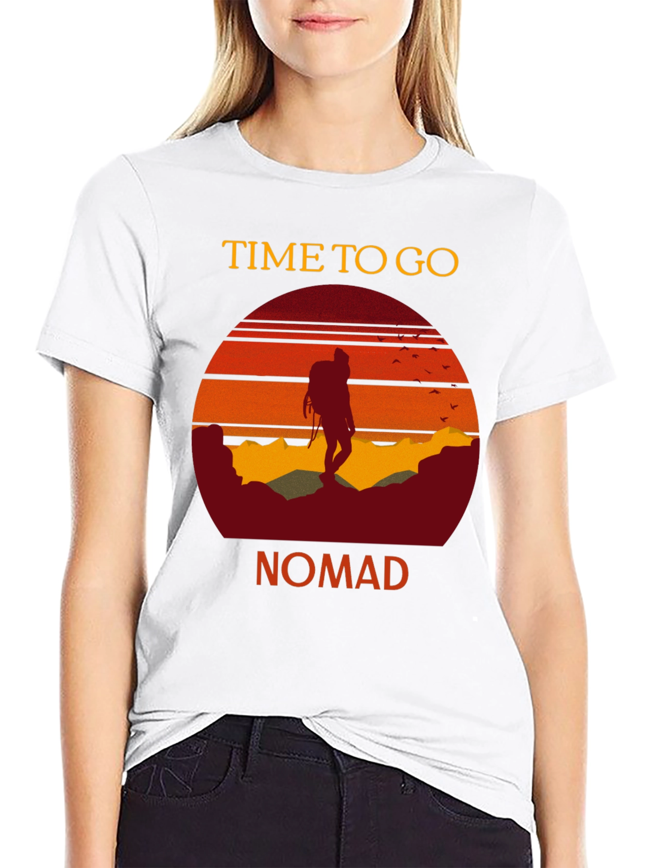 Time to Go Nomad T-Shirt