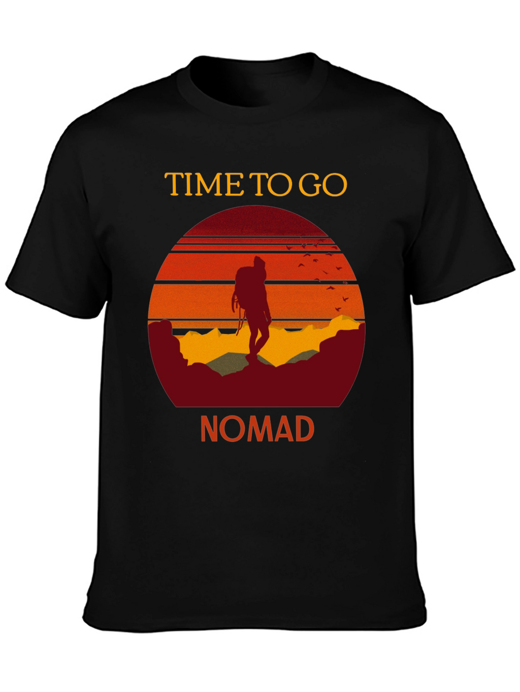 Time to Go Nomad T-Shirt
