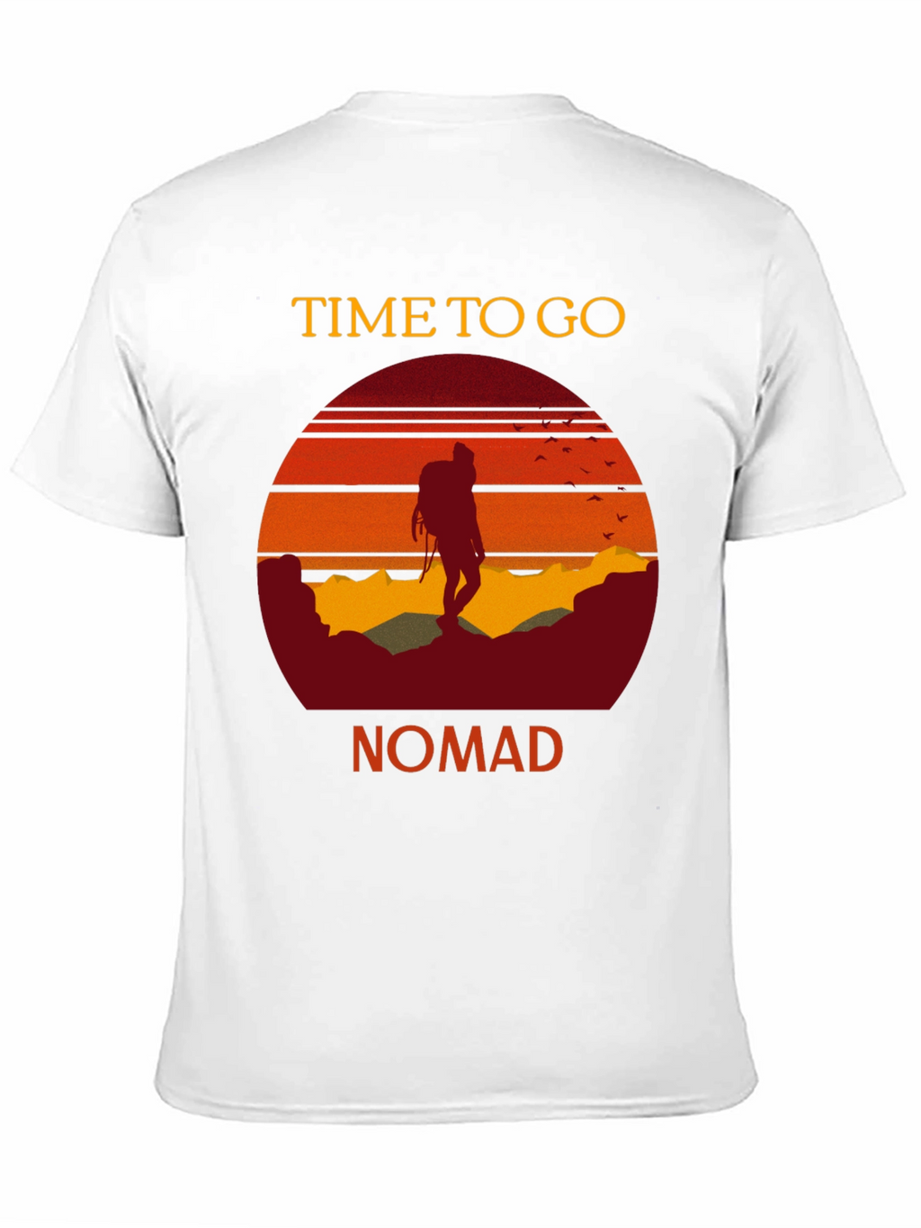 Time to Go Nomad T-Shirt