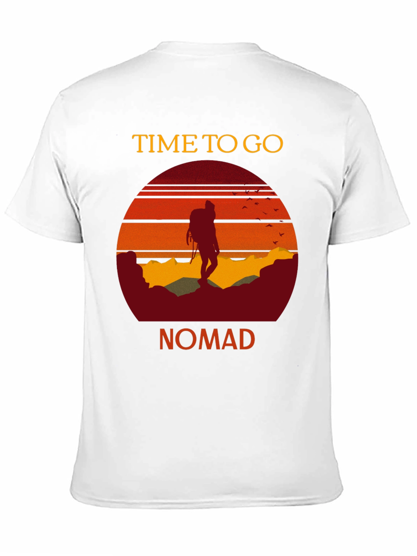 Time to Go Nomad T-Shirt