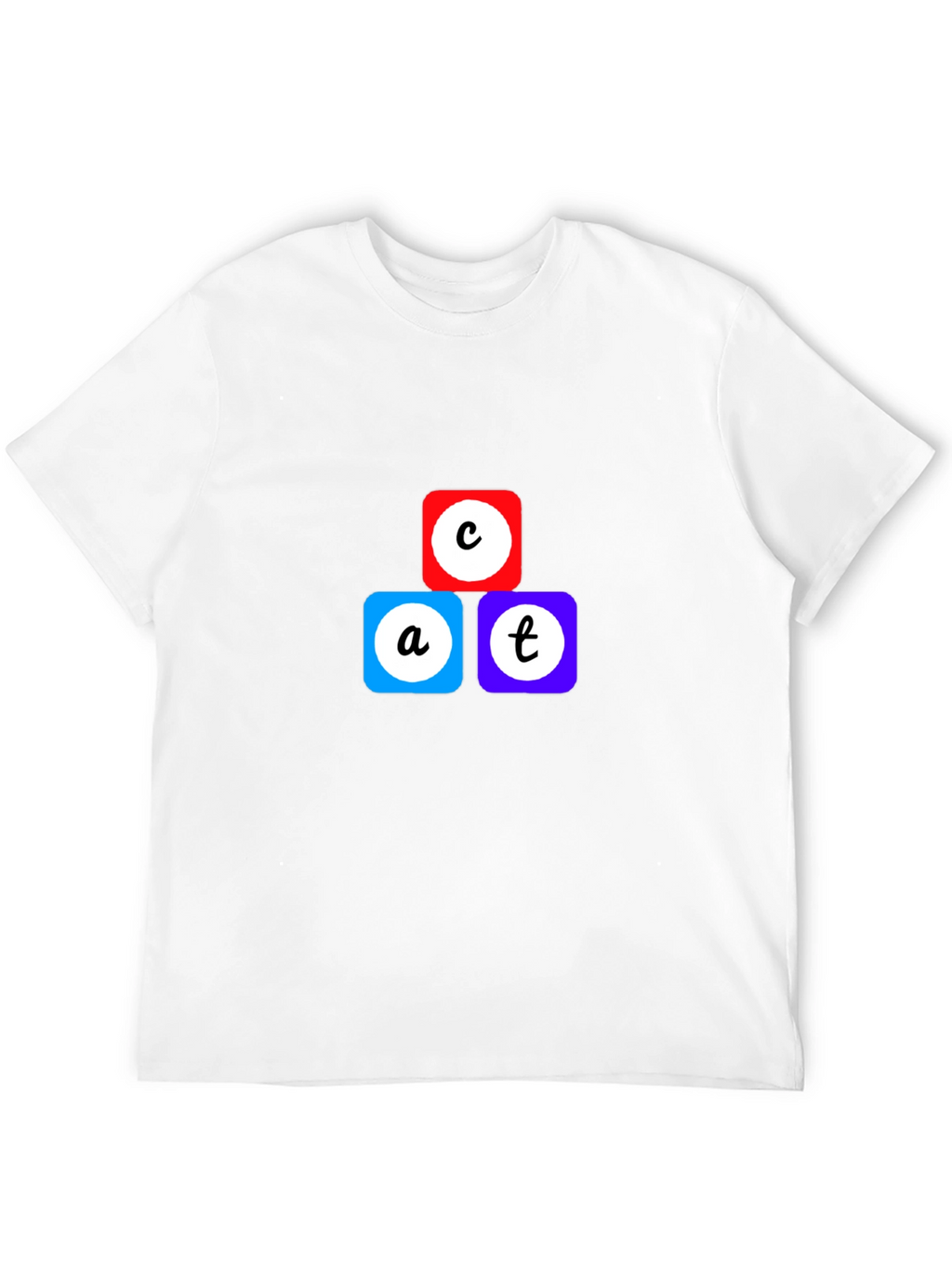 Fun CAT Blocks T-Shirt