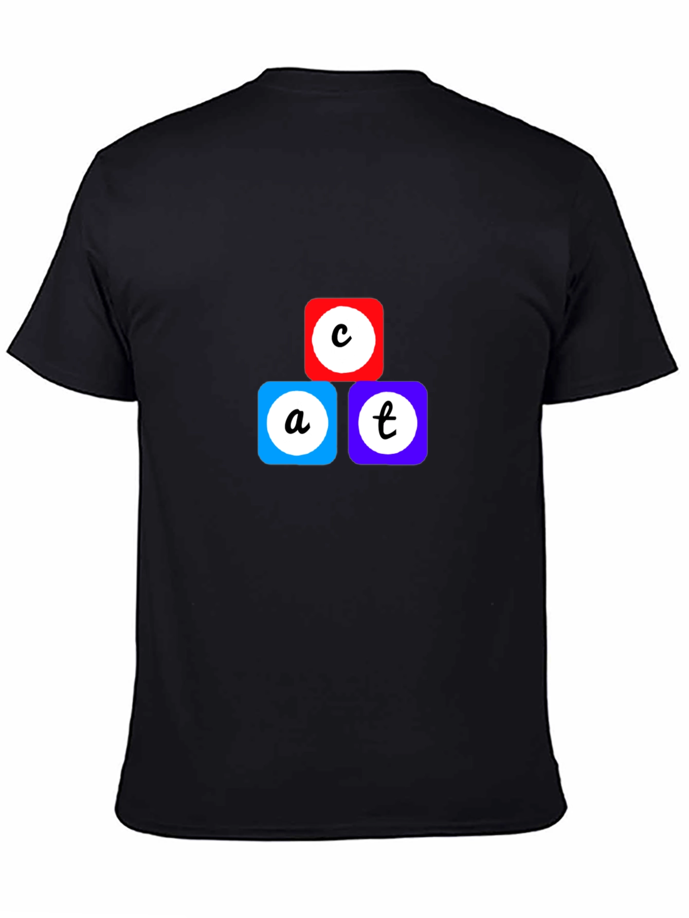 Fun CAT Blocks T-Shirt
