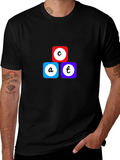 Fun CAT Blocks T-Shirt