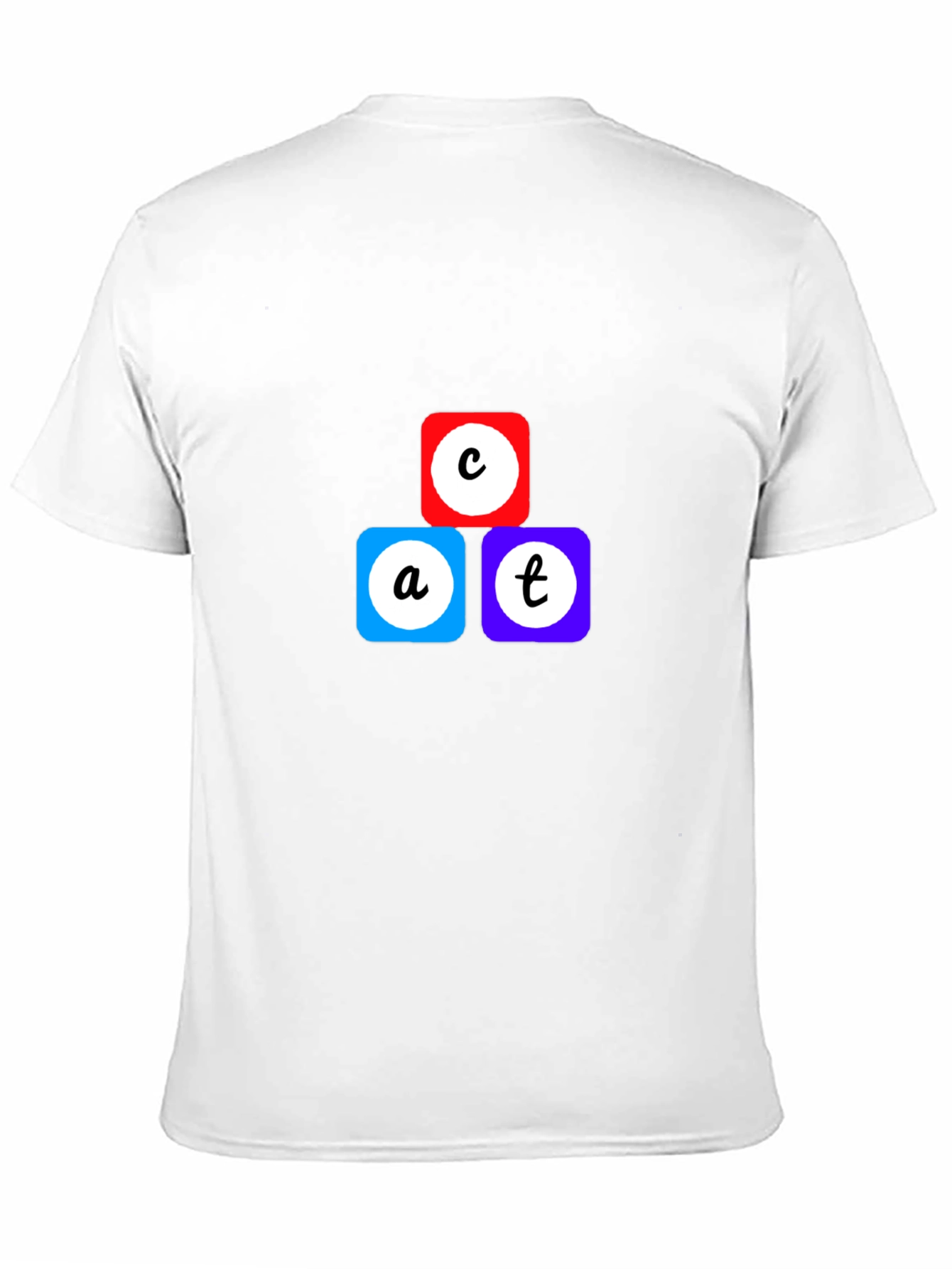 Fun CAT Blocks T-Shirt