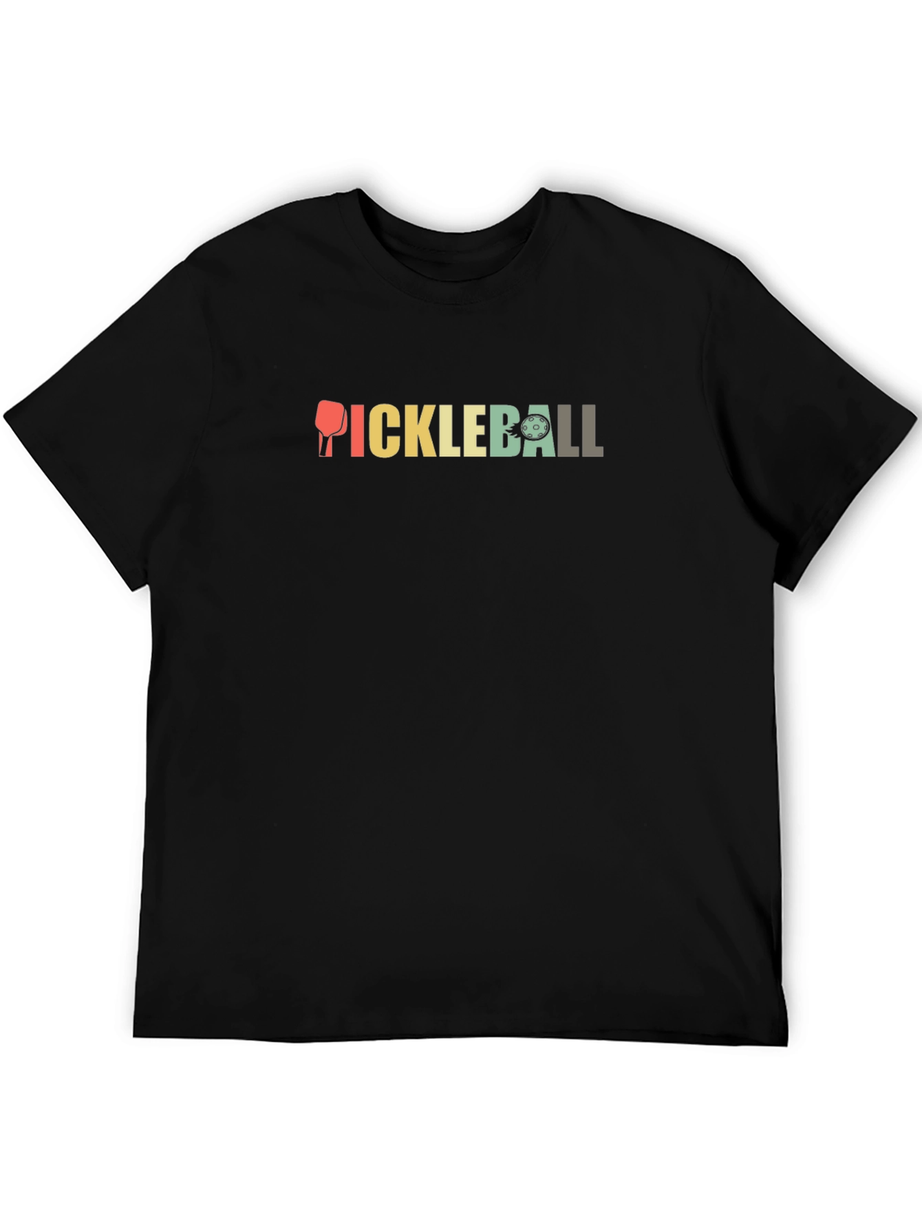 Pickleball Graphic Tee - Cool Sport T-Shirt