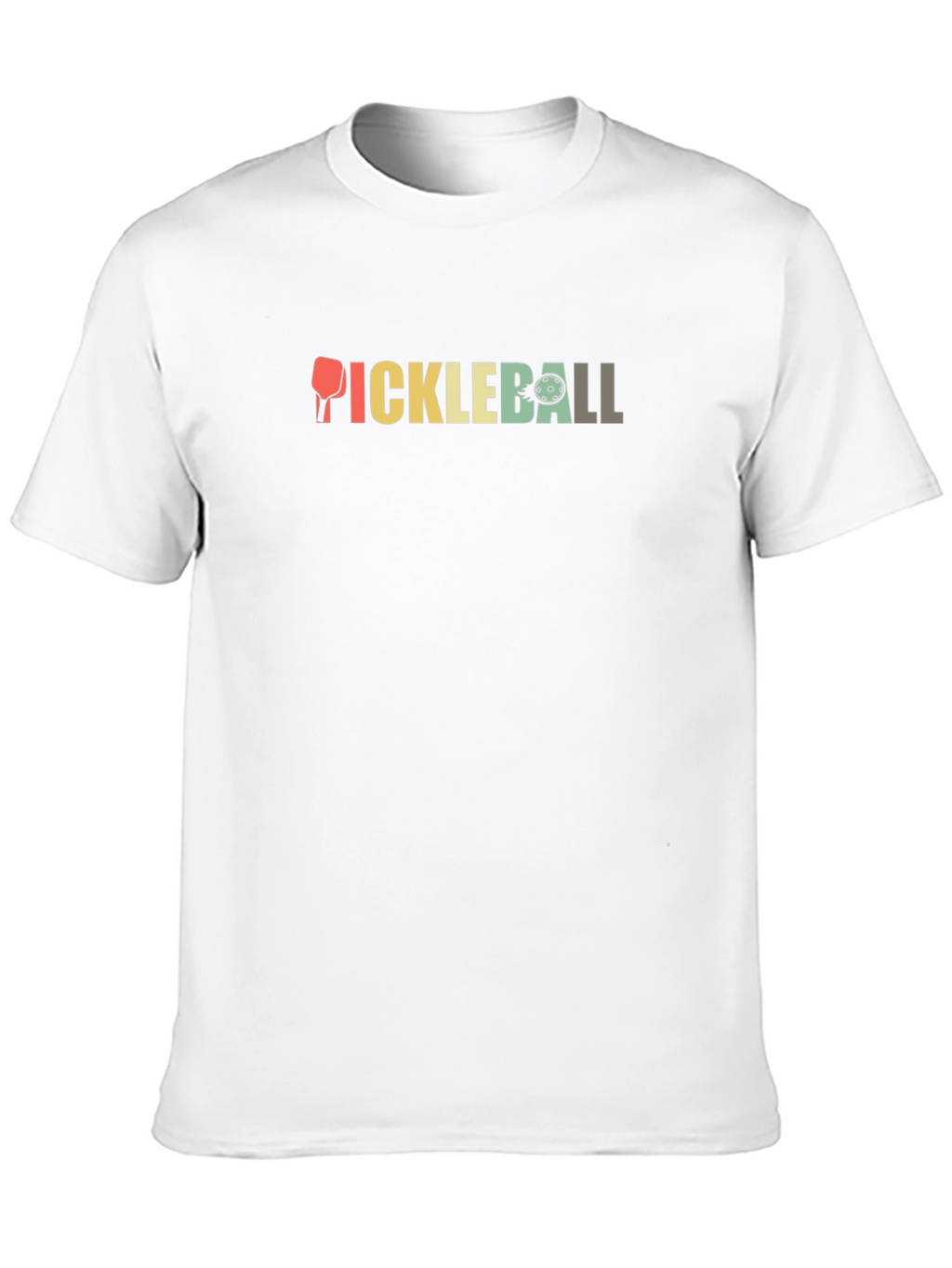 Pickleball Graphic Tee - Cool Sport T-Shirt