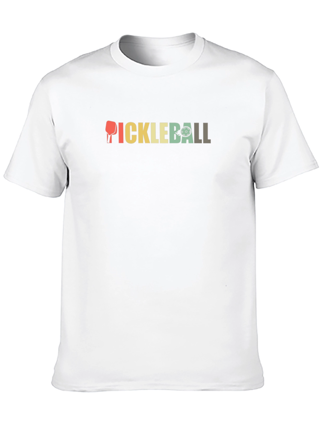 Pickleball Graphic Tee - Cool Sport T-Shirt