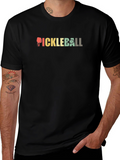 Pickleball Graphic Tee - Cool Sport T-Shirt