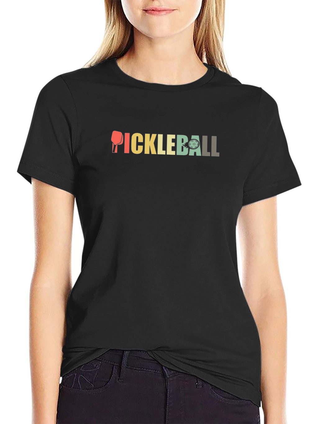 Pickleball Graphic Tee - Cool Sport T-Shirt