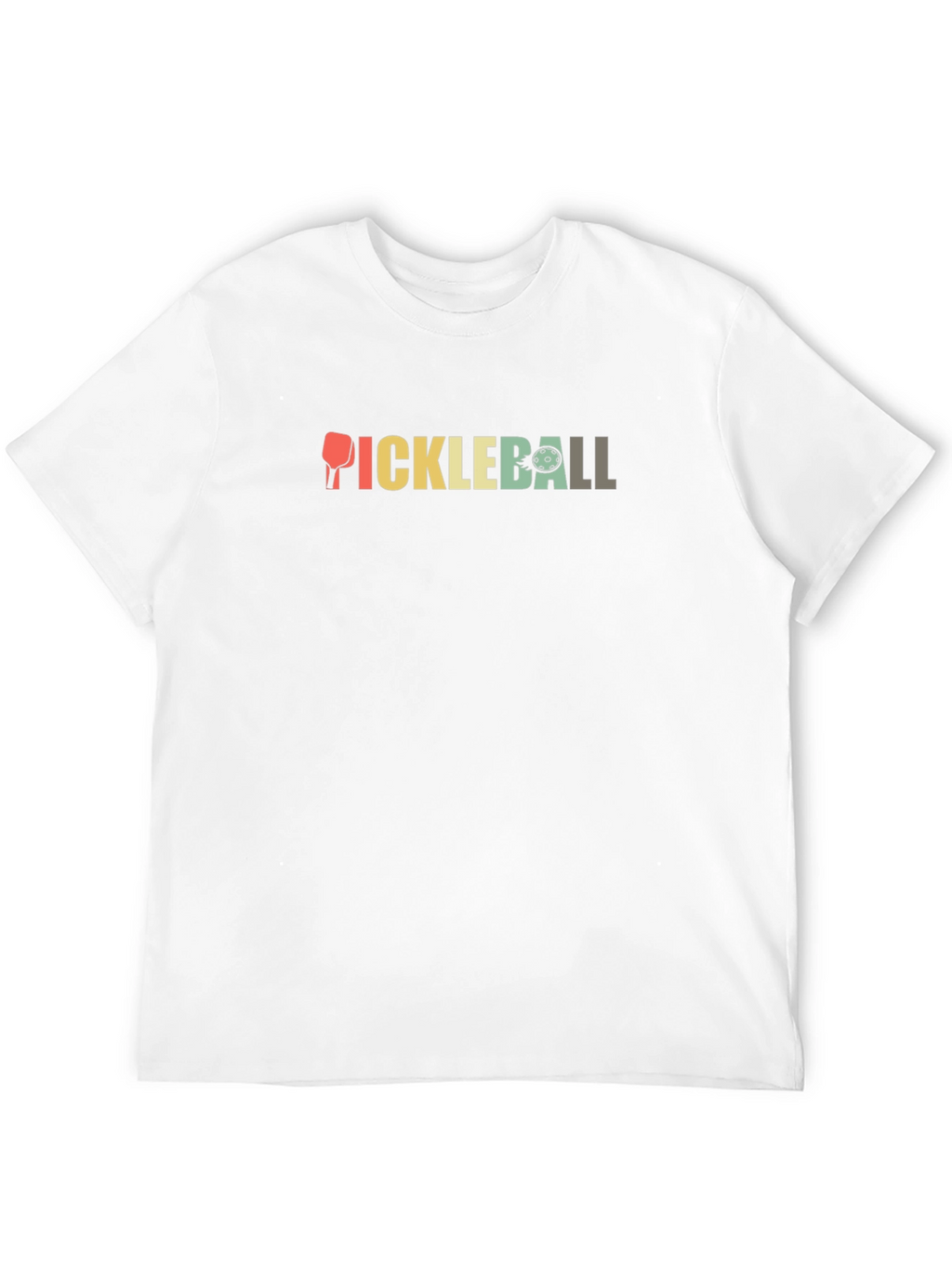 Pickleball Graphic Tee - Cool Sport T-Shirt