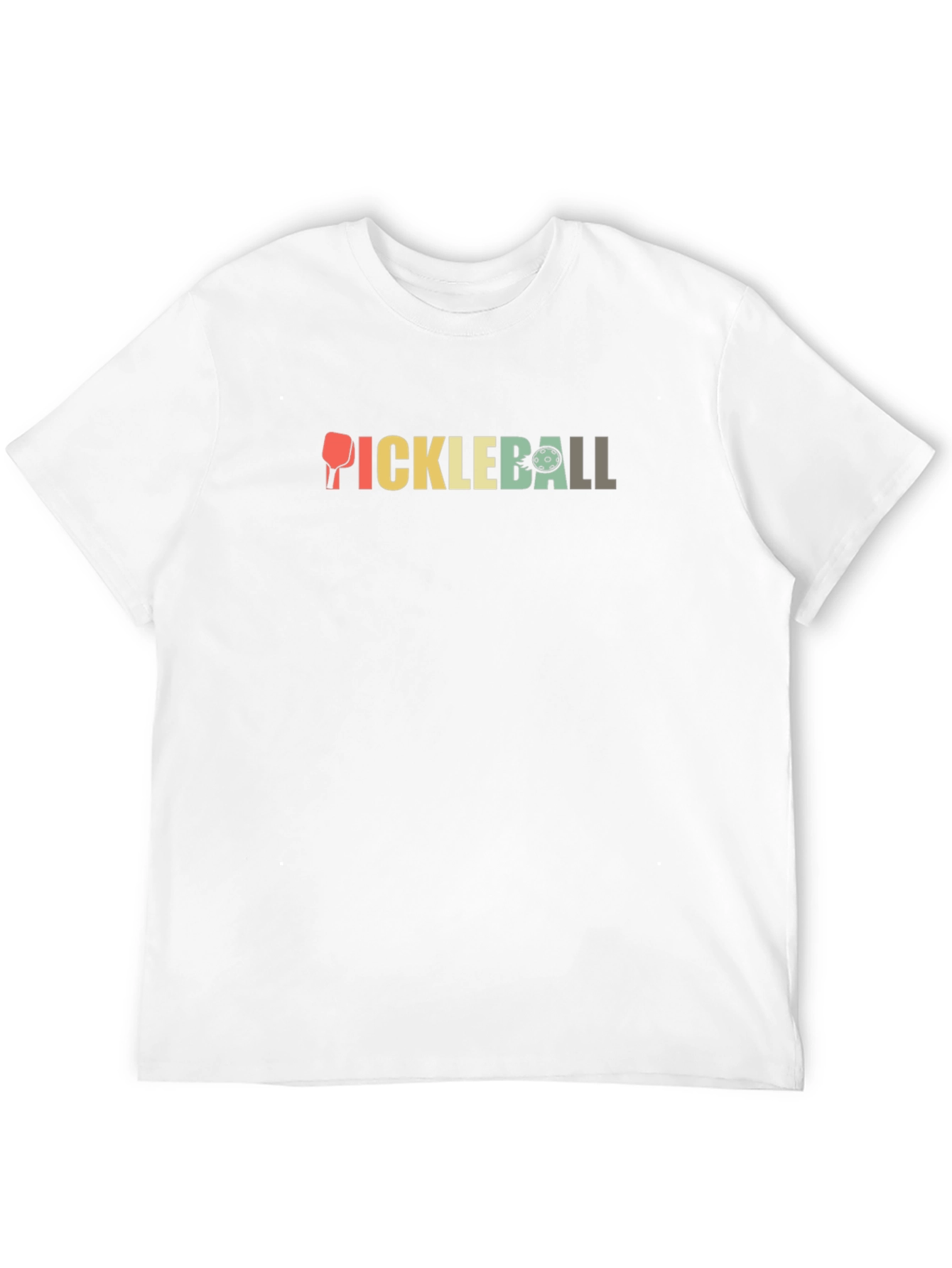Pickleball Graphic Tee - Cool Sport T-Shirt