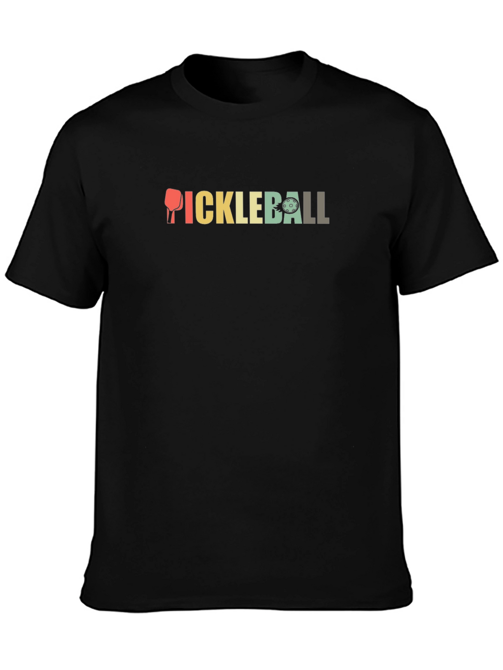 Pickleball Graphic Tee - Cool Sport T-Shirt
