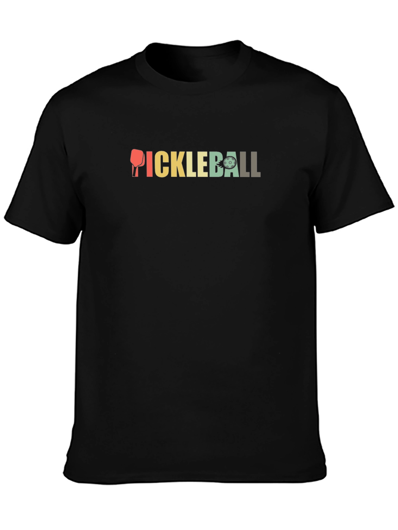 Pickleball Graphic Tee - Cool Sport T-Shirt