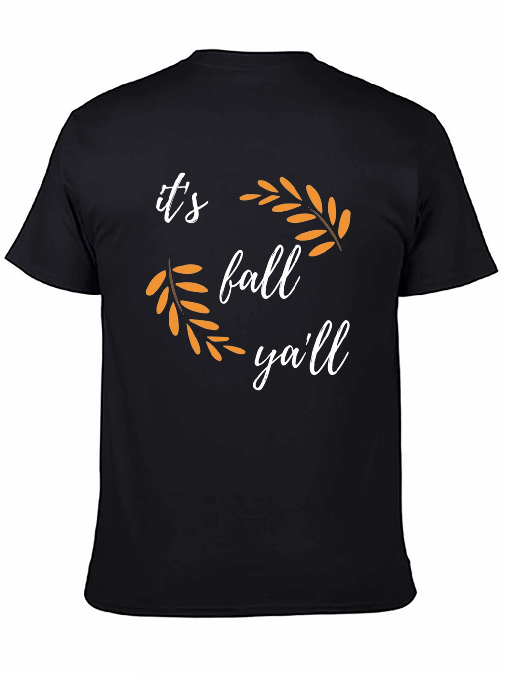 Its Fall Yall T-Shirt Autumn Graphic Tee