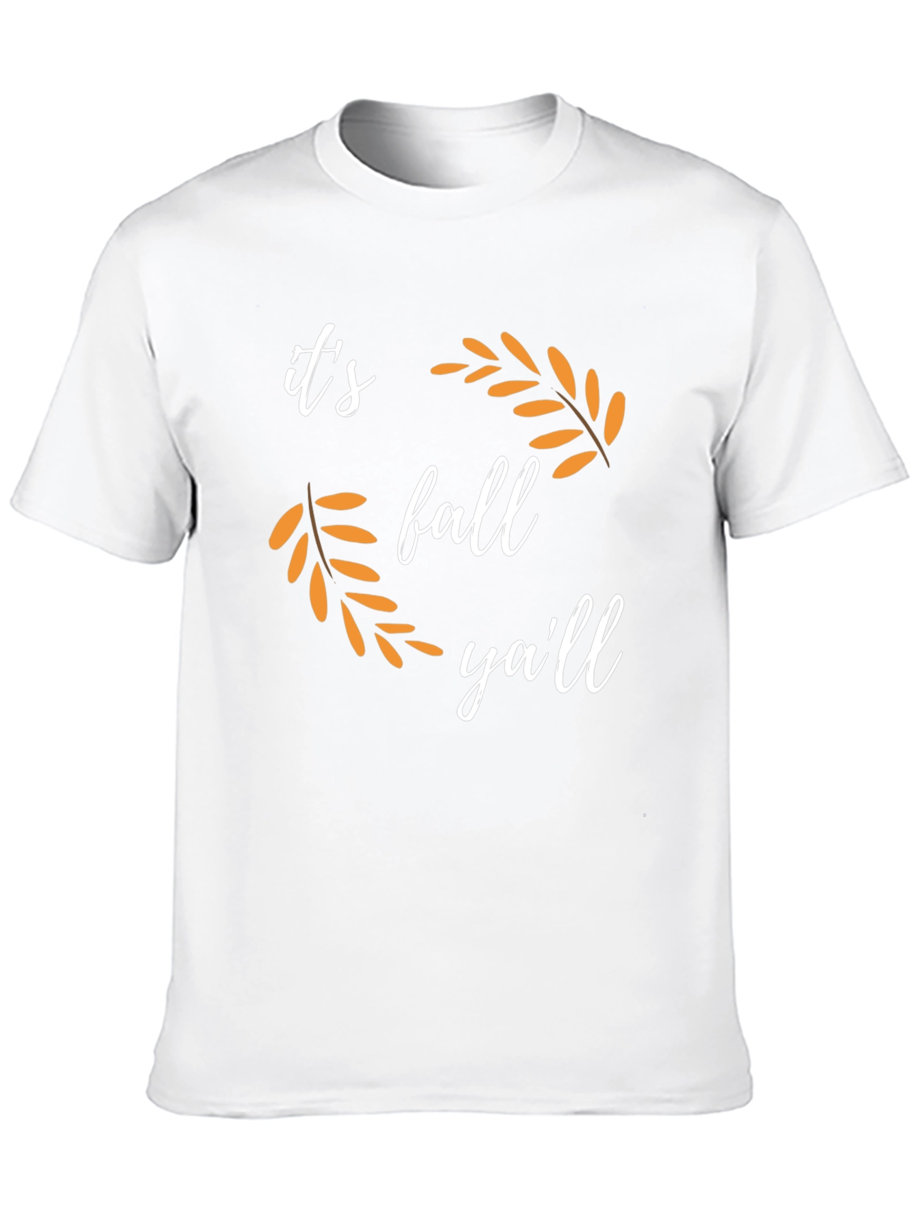 Its Fall Yall T-Shirt Autumn Graphic Tee
