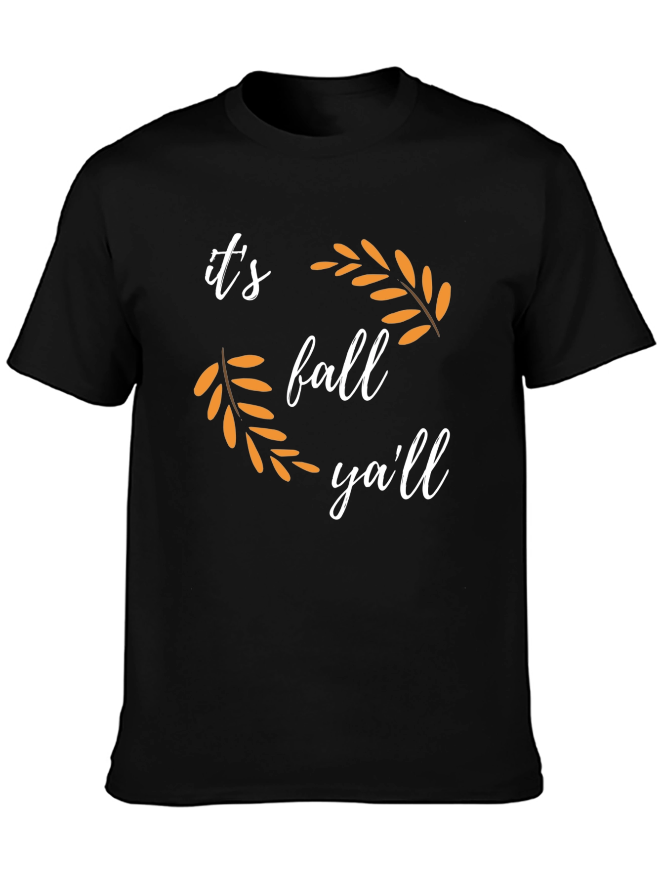 Its Fall Yall T-Shirt Autumn Graphic Tee
