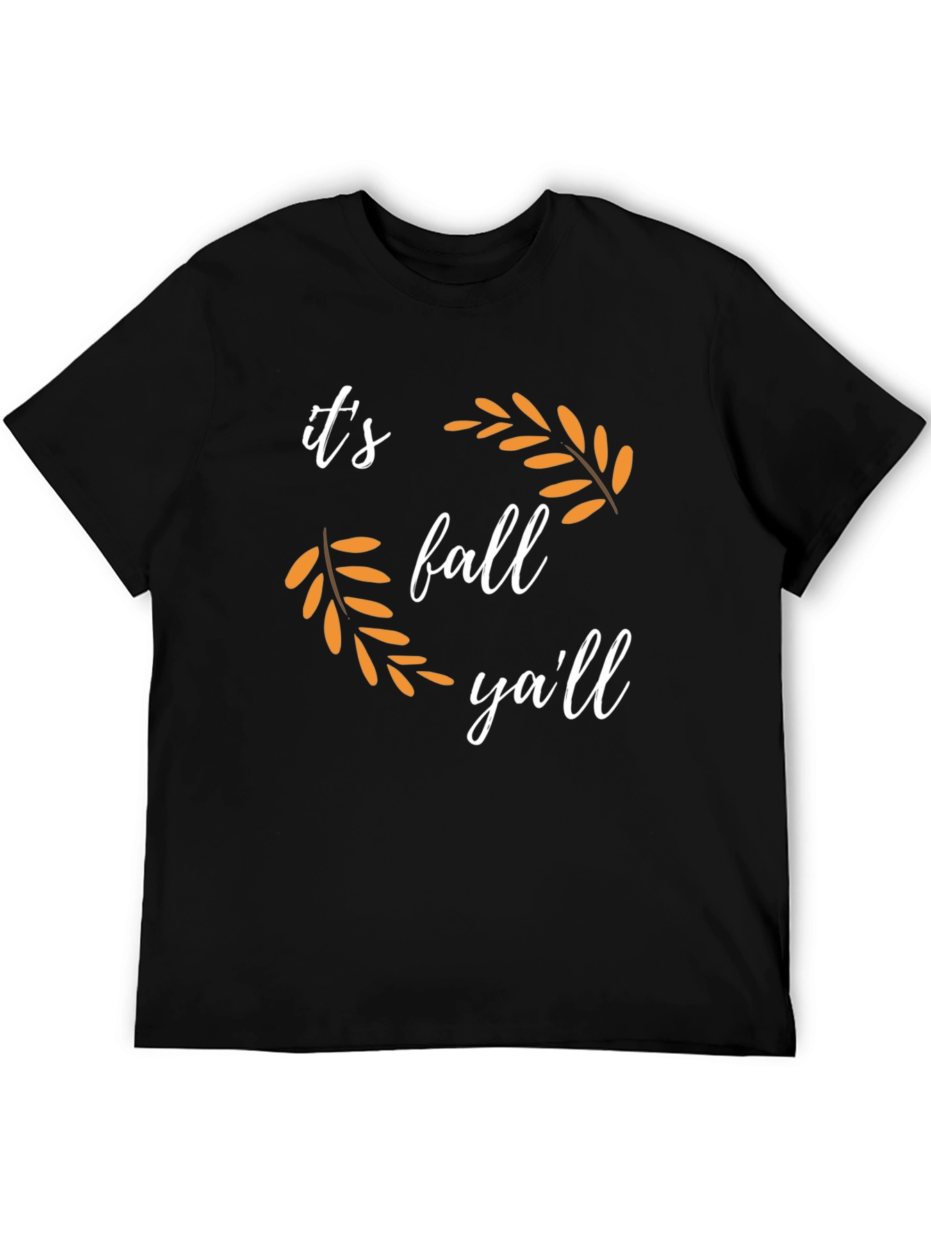 Its Fall Yall T-Shirt Autumn Graphic Tee