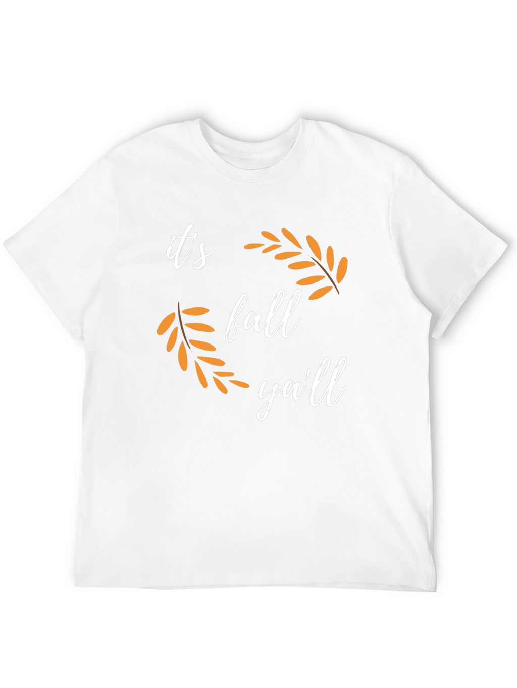 Its Fall Yall T-Shirt Autumn Graphic Tee