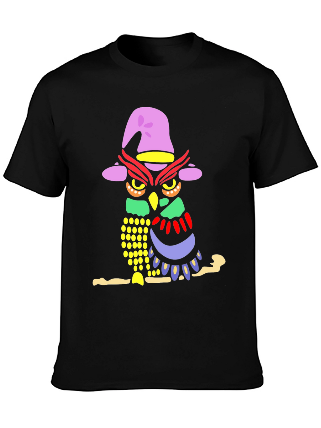 Wizard Owl T-Shirt - Unisex Graphic Tee